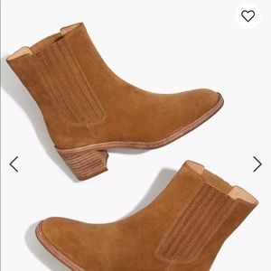 Madewell Autumn high Chelsea Boot